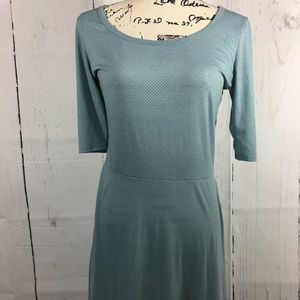 LuLaRoe L Ana with Polka Dots